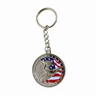 Eagle Key Ring